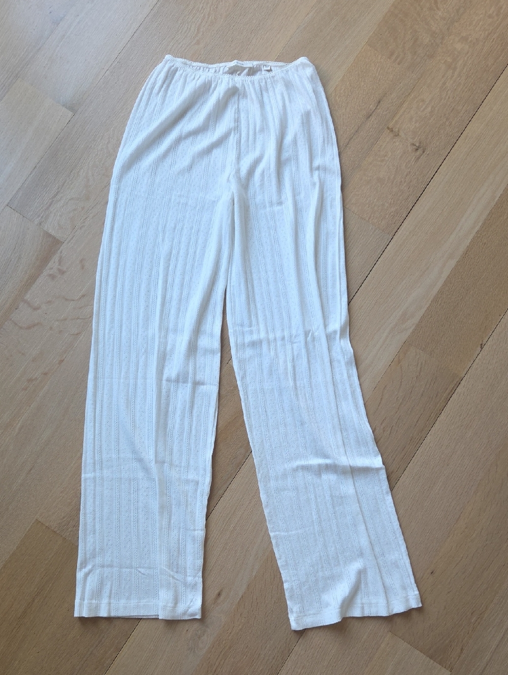 Doen Lavon Pointelle Pant NWOT